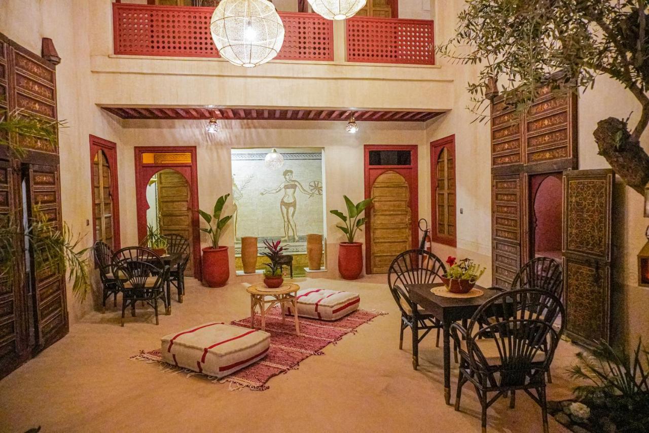 Riad Tassili Marrakech Marrakesh Exterior photo
