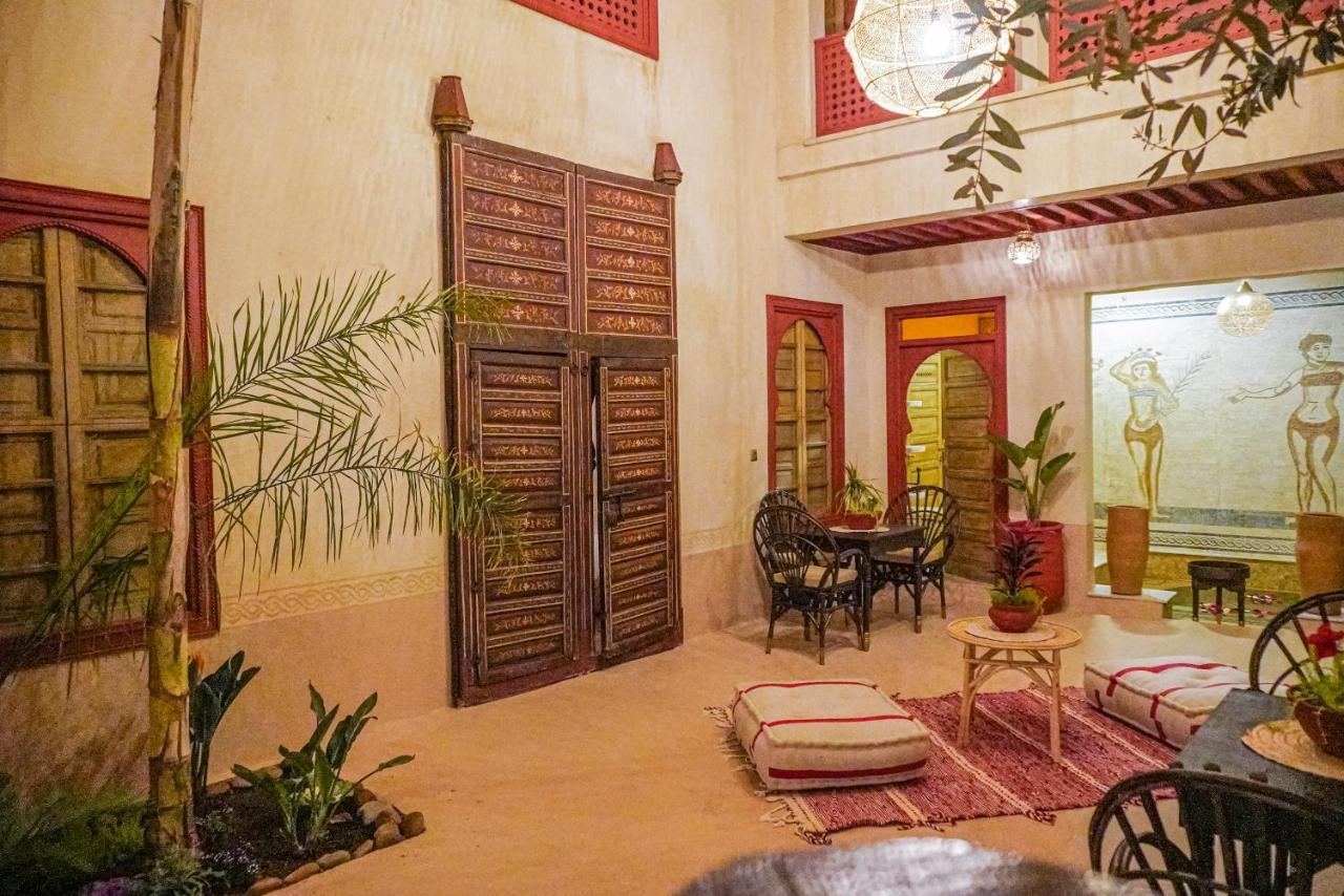 Riad Tassili Marrakech Marrakesh Exterior photo
